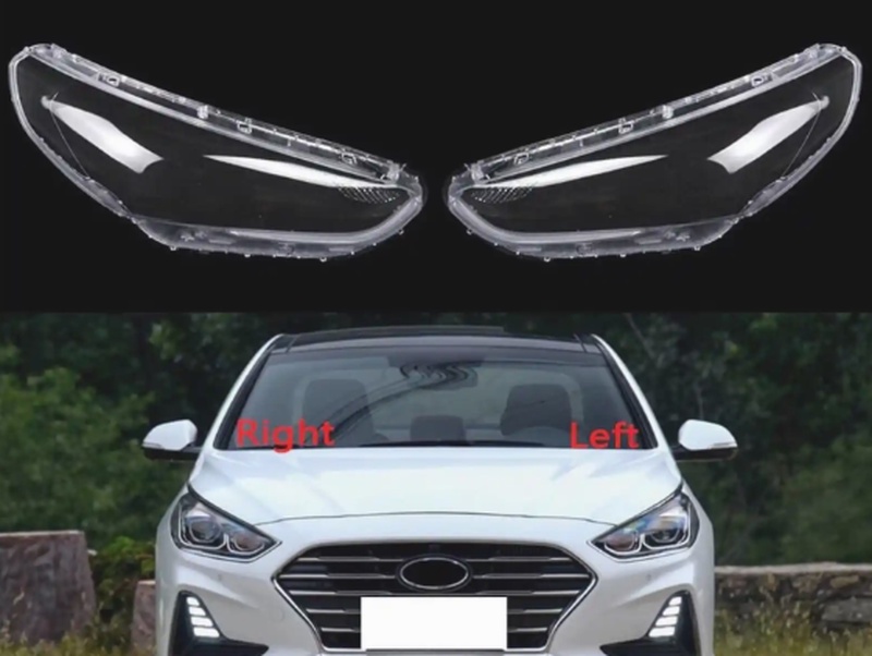 Стекло фары Hyundai Sonata LF 2017-2019